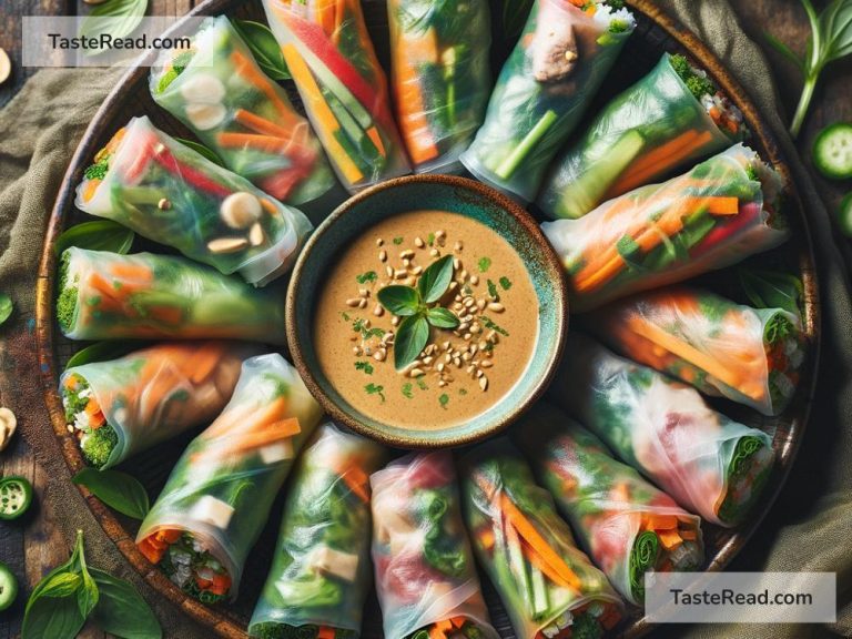 How the Viral Rice Paper Spring Rolls Became the New Snack Trend