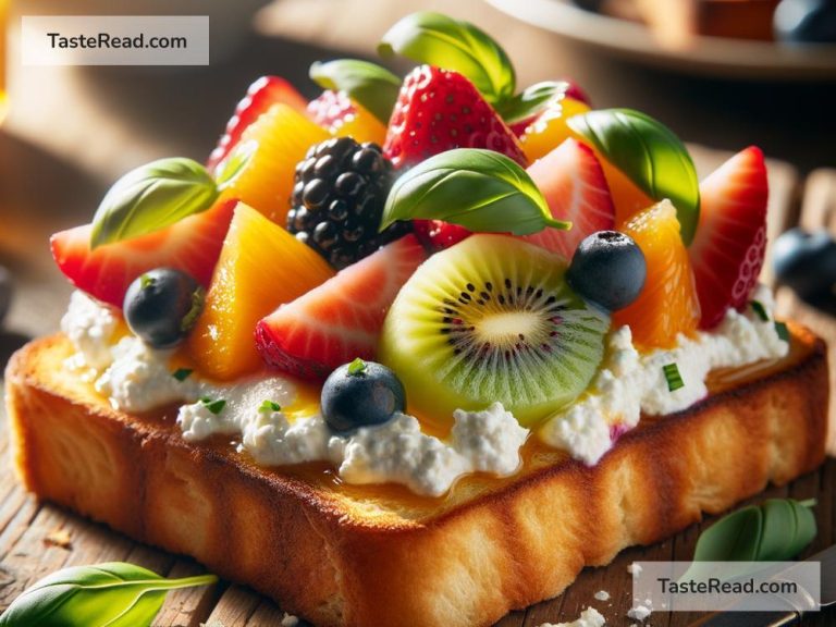 How the Viral Ricotta Toast Is Changing Breakfasts Worldwide