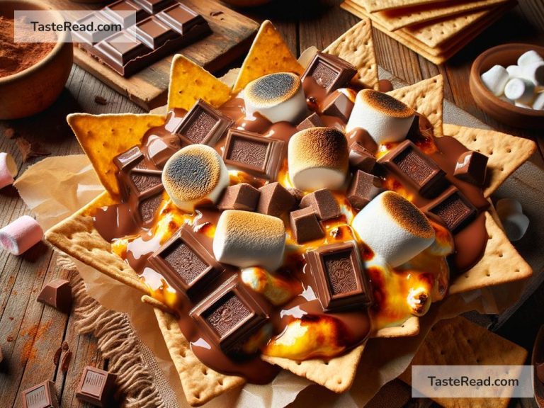 How the Viral S’mores Nachos Took Over Dessert Tables