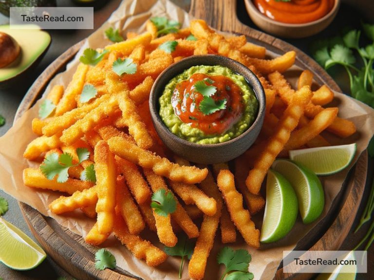 How the Viral Spicy Avocado Fries Became the Must-Try Snack