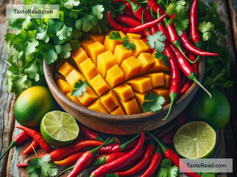 How the Viral Spicy Mango Salsa Became a Crowd-Pleasing Dip
