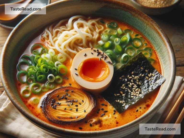 How the Viral Spicy Ramen with Egg Became a Quick Comfort Meal