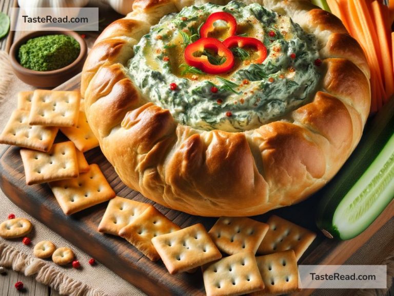 How the Viral Spinach Artichoke Dip in Bread Bowl Became a Crowd Favorite