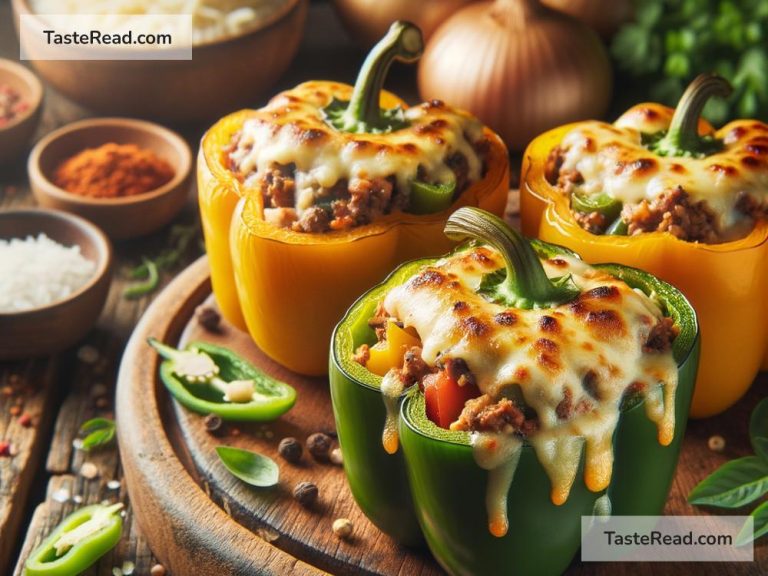 How the Viral Stuffed Bell Peppers Became a Popular Dinner Trend