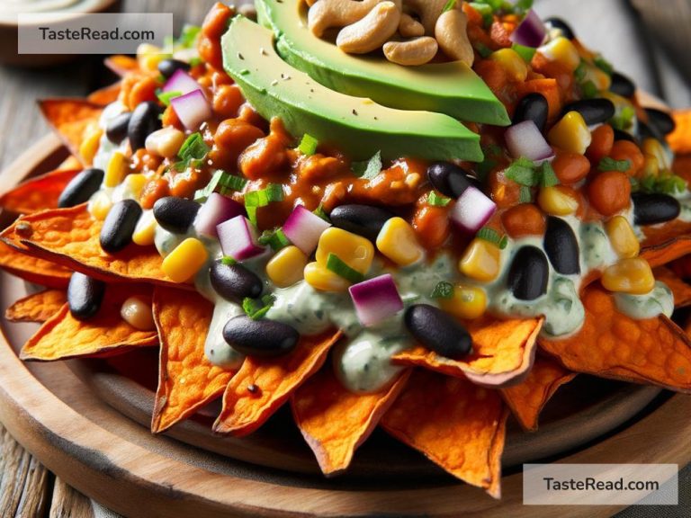 How the Viral Sweet Potato Nachos Became a Healthy Snack Trend