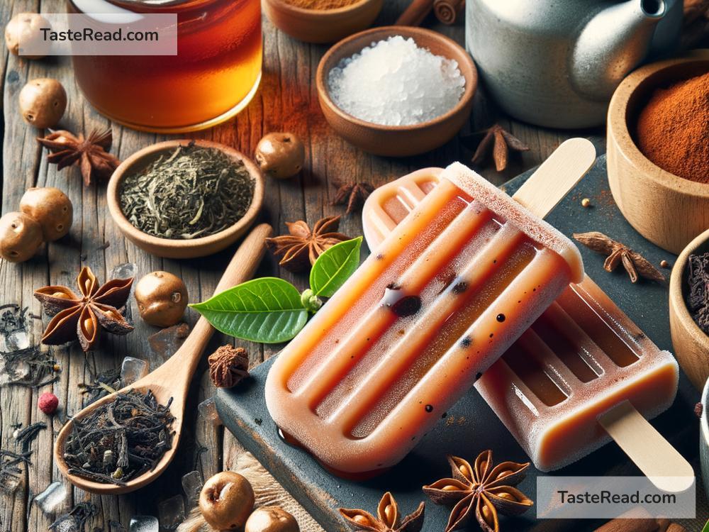 How the Viral Thai Iced Tea Popsicles Became the Summer Must-Have