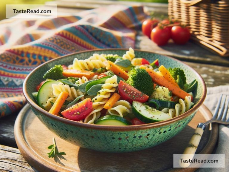 How the Viral Vegan Pasta Salad Became a Summer Picnic Favorite