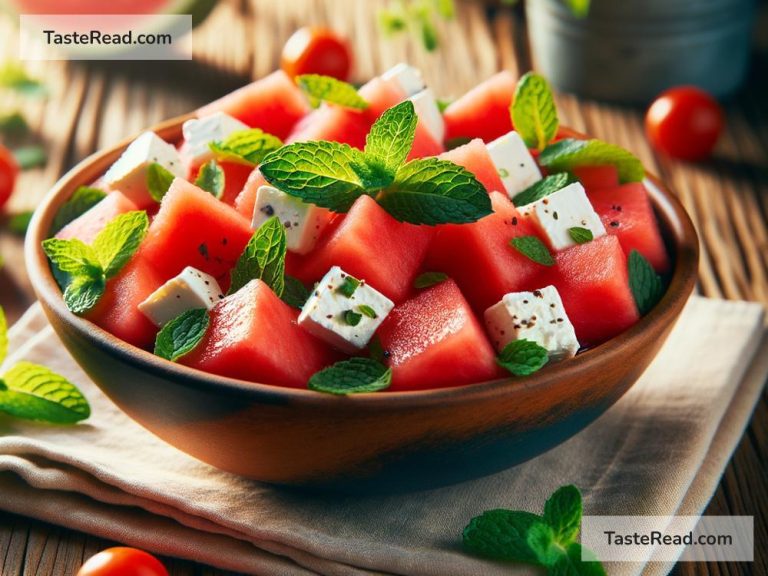 How the Viral Watermelon Feta Salad Took Over Summer Meals