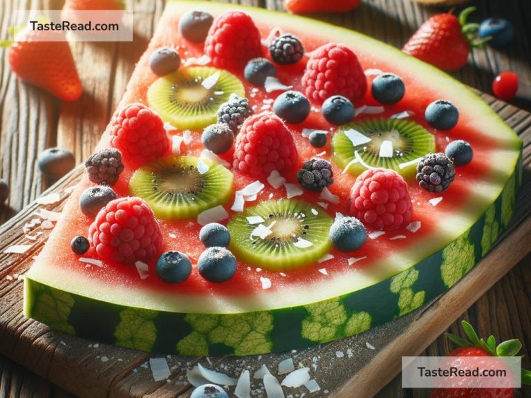 How the Viral Watermelon Pizza Became a Summer Favorite