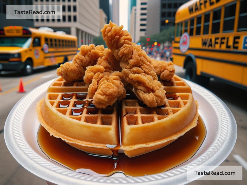 How The Waffle Bus in Houston is Serving Perfectly Crispy Waffles