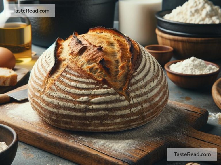 How to Bake a Simple Loaf of No-Knead Bread