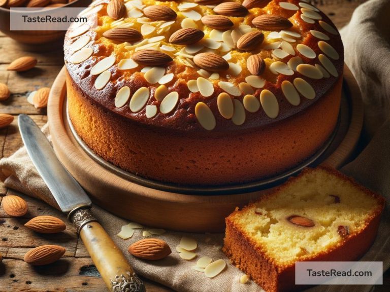 How to Bake Buttery Scottish Dundee Cake
