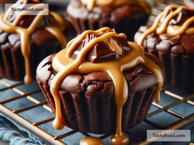 How to Bake Chocolate Peanut Butter Brownie Cups
