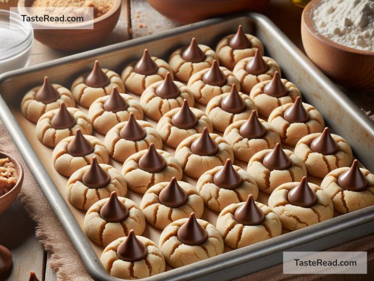 How to Bake Classic Peanut Butter Blossoms