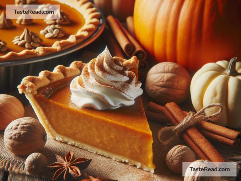How to Bake Creamy Pumpkin Pie with Spices