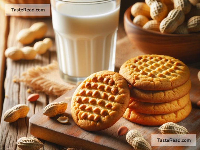How to Bake Crunchy Peanut Butter Cookies