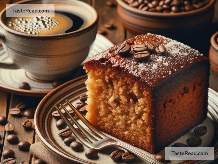 How to Bake Moist and Rich Coffee Cake