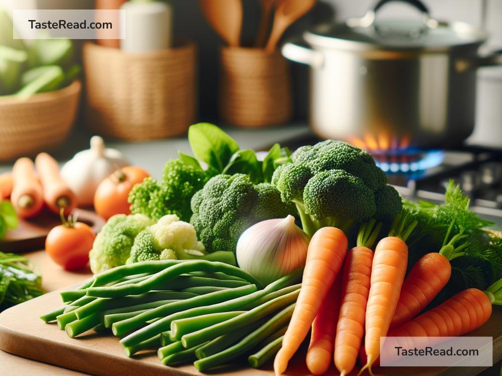 How to Blanch Vegetables for Freezing or Cooking