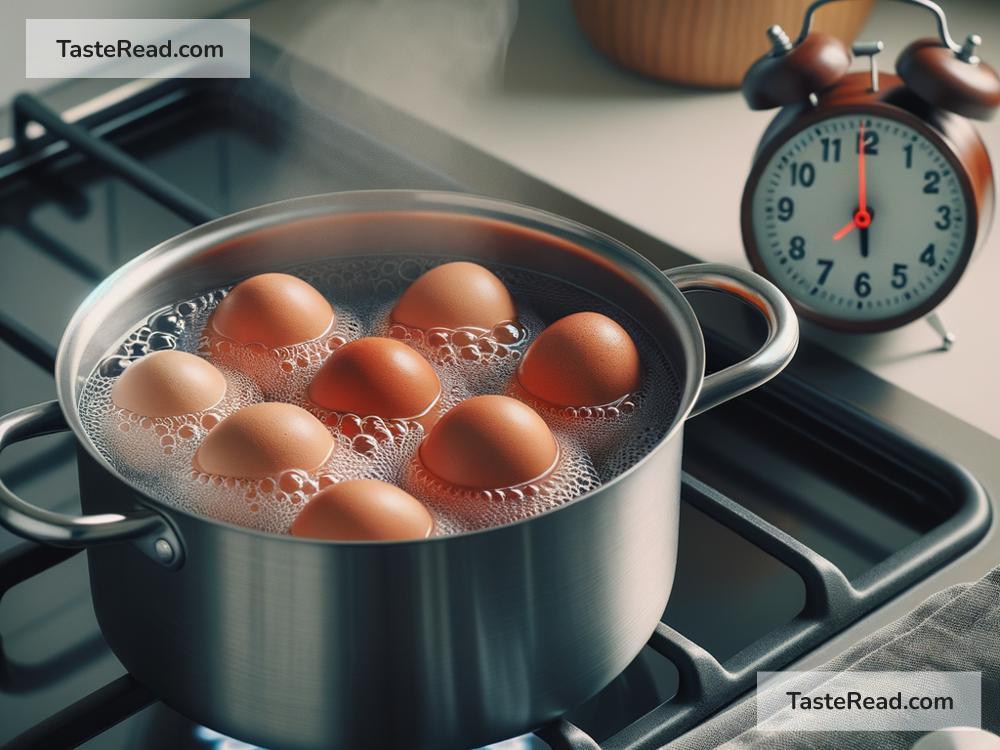 How to Boil Eggs to Achieve Your Desired Doneness