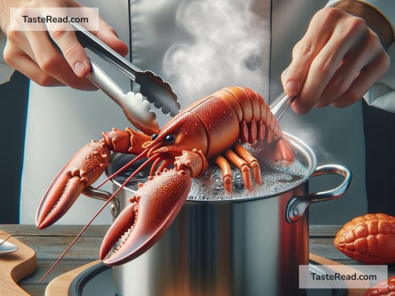 How to Boil Lobster and Crack the Shell Like a Pro