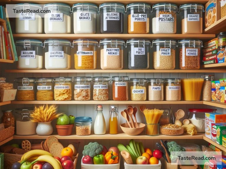 How to Build a Gluten-Free Pantry from Scratch