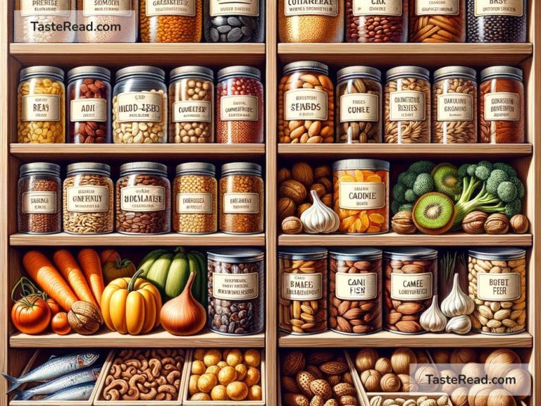 How to Build a Paleo Pantry for Quick Meals