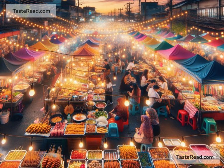 How to Capture the Beauty of International Street Food in Your Photos