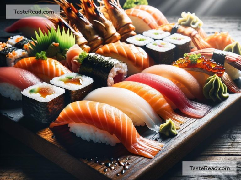 How to Capture the Delicacy of Sushi in Food Photography