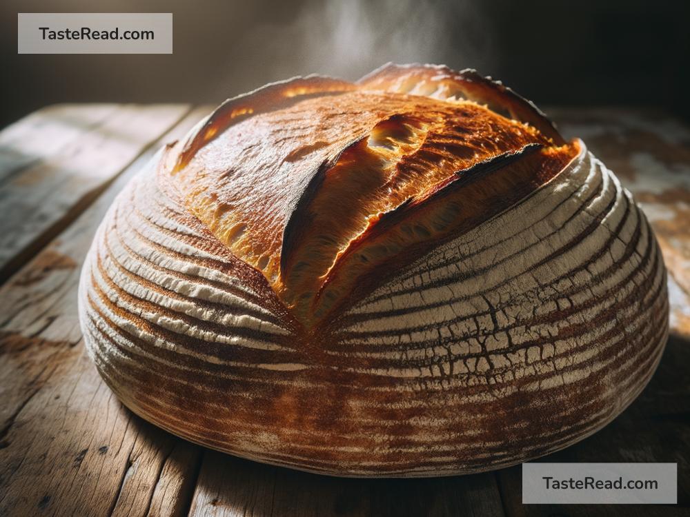 How to Capture the Delicious Details of Freshly Baked Bread