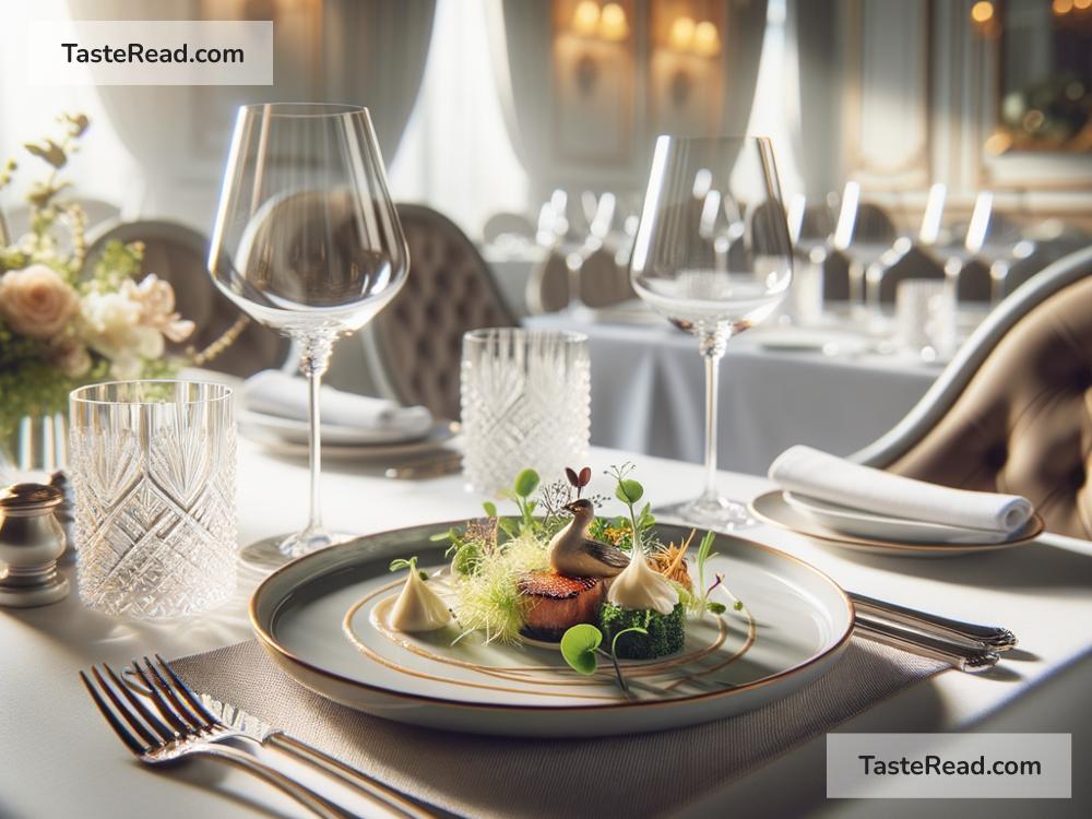 How to Capture the Elegance of Fine Dining in Food Photography