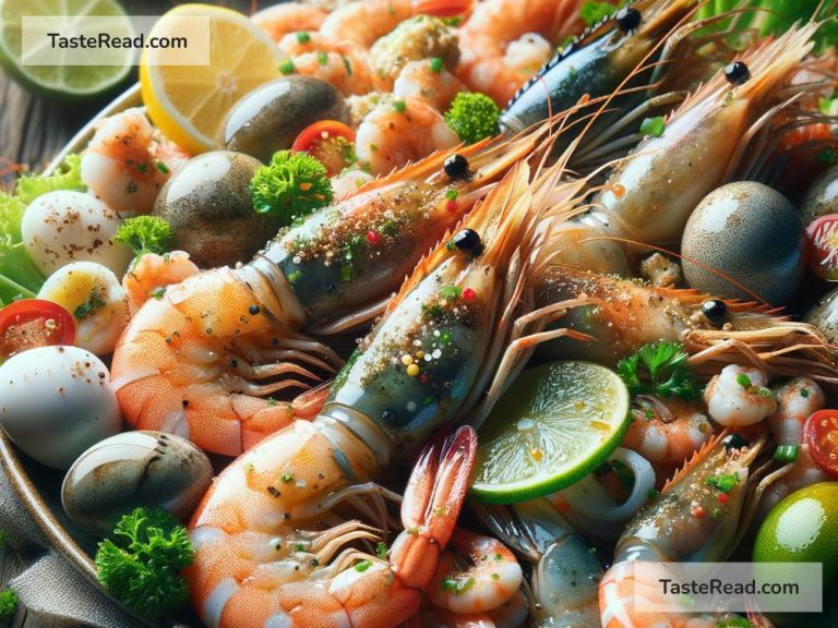 How to Capture the Freshness of Seafood in Food Photography