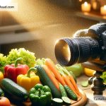 How to Capture the Freshness of Vegetables in Food Photography