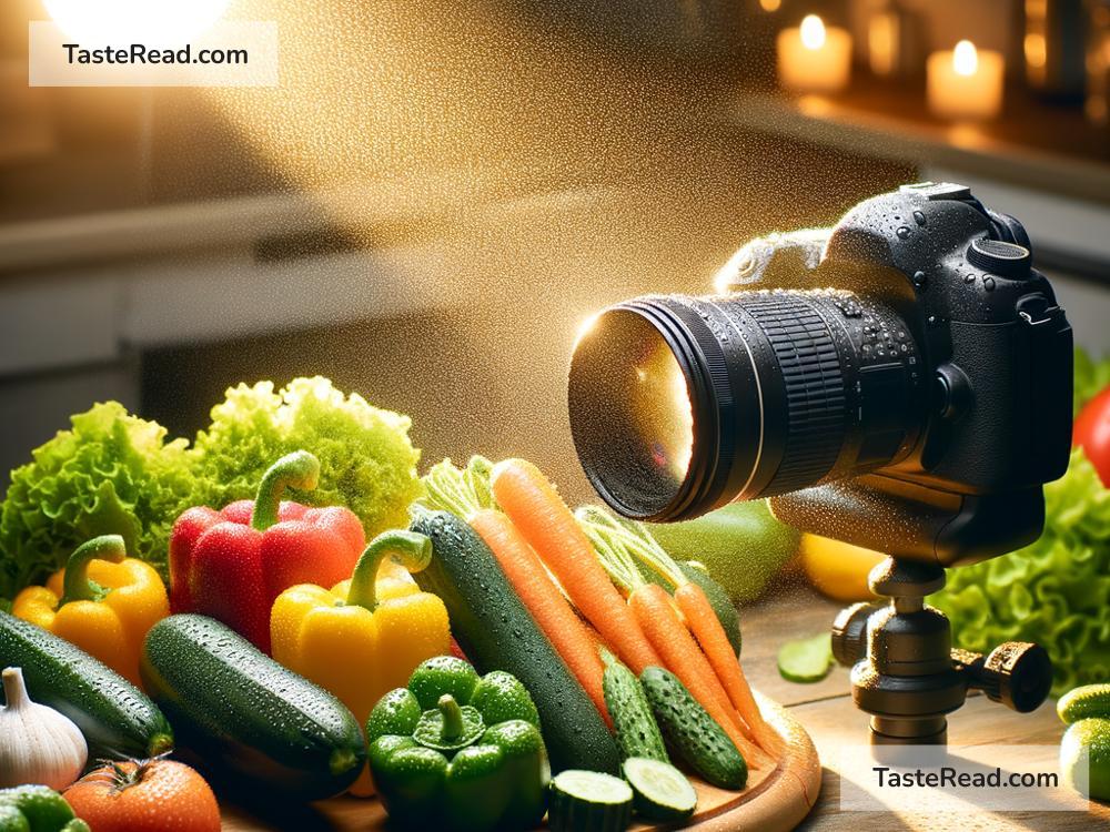 How to Capture the Freshness of Vegetables in Food Photography