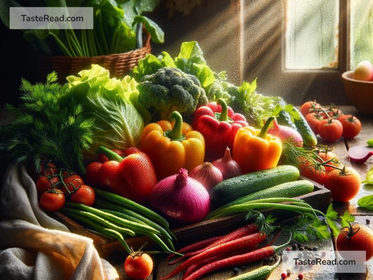 How to Capture the Freshness of Vegetables in Photography