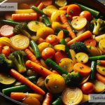 How to Capture the Golden Glow of Sautéed or Roasted Vegetables