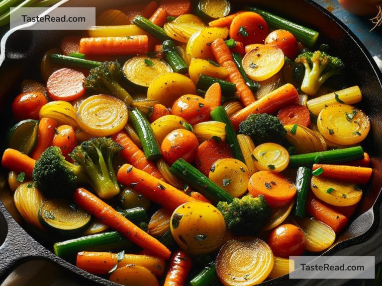 How to Capture the Golden Glow of Sautéed or Roasted Vegetables