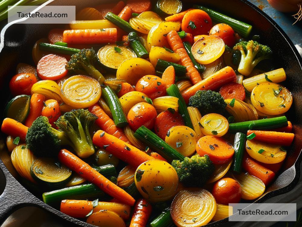 How to Capture the Golden Glow of Sautéed or Roasted Vegetables