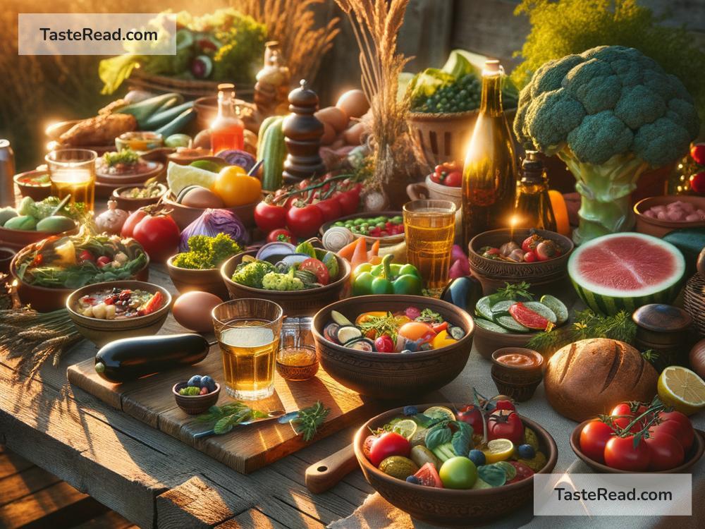 How to Capture the Golden Hour for Beautiful Food Photos