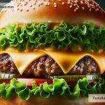 How to Capture the Layers and Textures in Burgers and Sandwiches