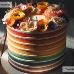 How to Capture the Layers in Layered Cakes and Pastries