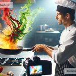 How to Capture the Perfect Action Shot of Food in Motion