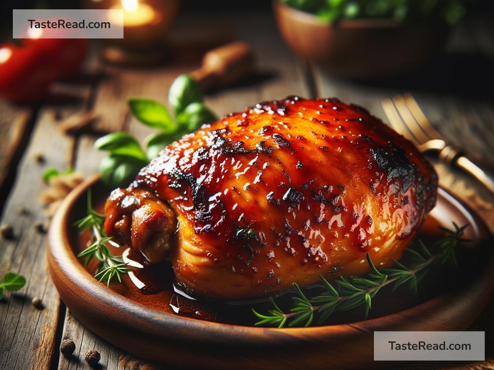 How to Capture the Perfect Glaze on Meat Dishes in Food Photography