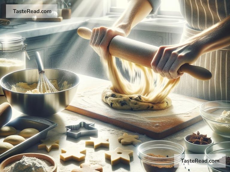 How to Capture the Process of Baking or Cooking in Food Photography