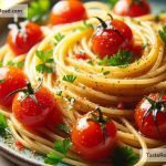 How to Capture the Rich Colors and Textures of Pasta Dishes