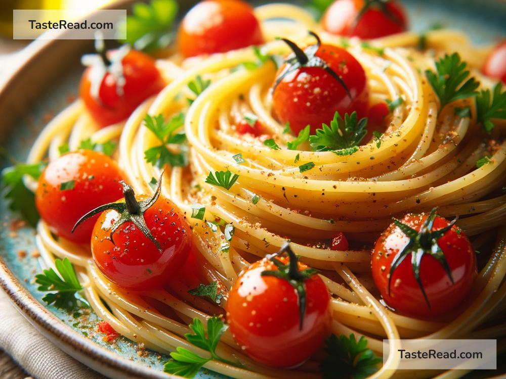 How to Capture the Rich Colors and Textures of Pasta Dishes