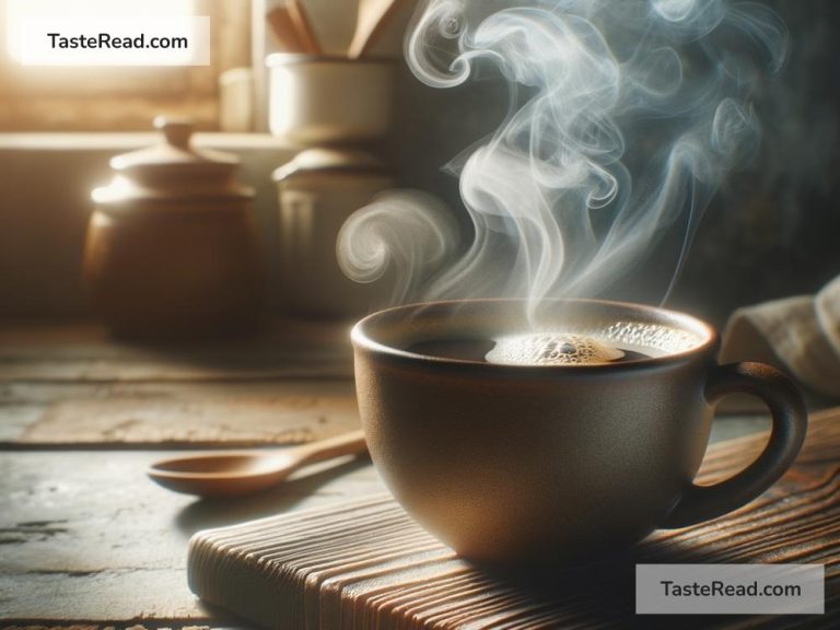 How to Capture the Steam Rising from Hot Beverages and Foods