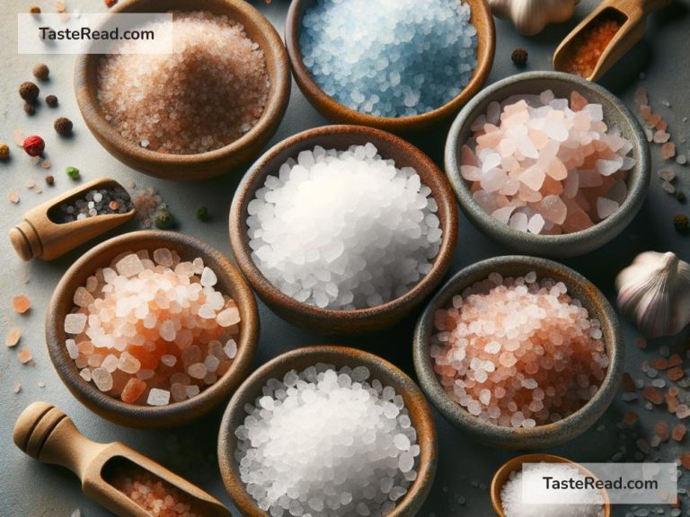 How to Choose and Use the Right Salt for Every Dish