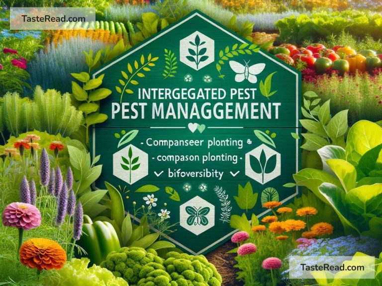 How to Choose Crops with Natural Pest Resistance
