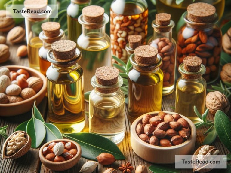 How to Choose Eco-Friendly Nut Oils for Cooking