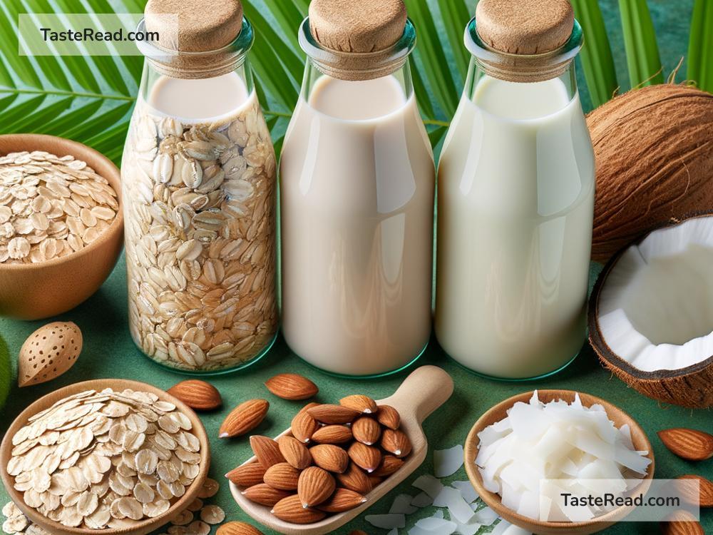 How to Choose Low-Carbon Impact Dairy-Free Ingredients